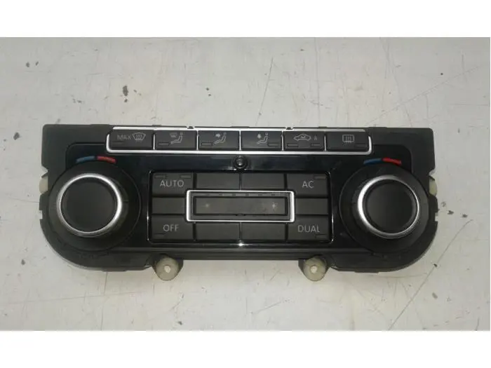 Heater control panel Volkswagen Golf