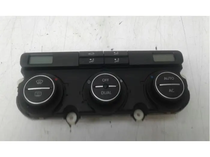 Heater control panel Volkswagen Golf