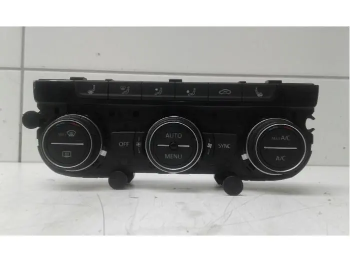 Heater control panel Volkswagen Golf