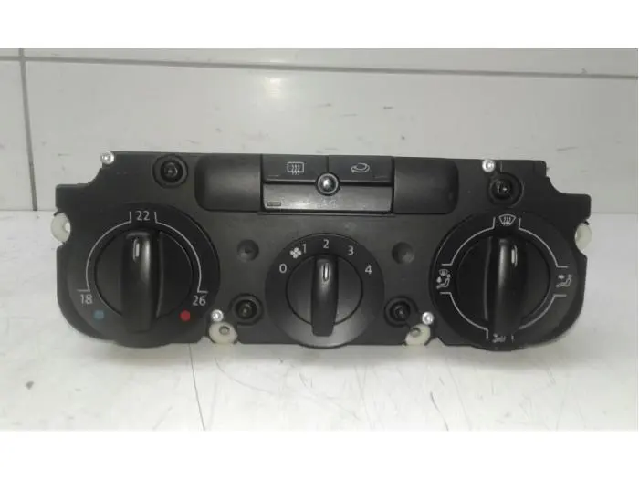 Heater control panel Volkswagen Golf Plus