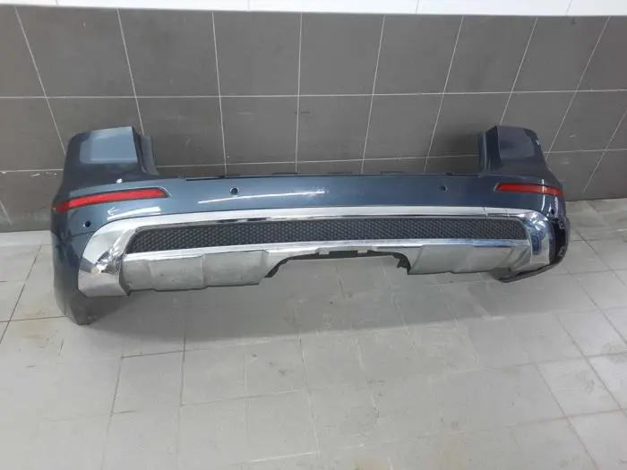 Rear bumper Mercedes GLE-Klasse