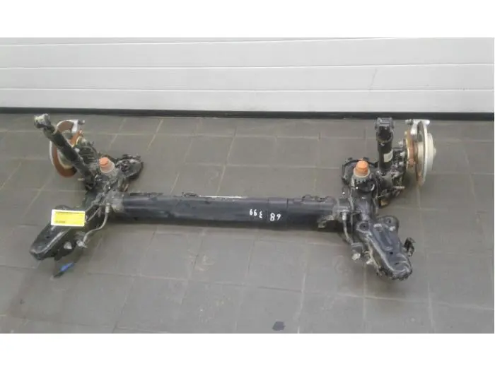 Rear-wheel drive axle Peugeot 2008