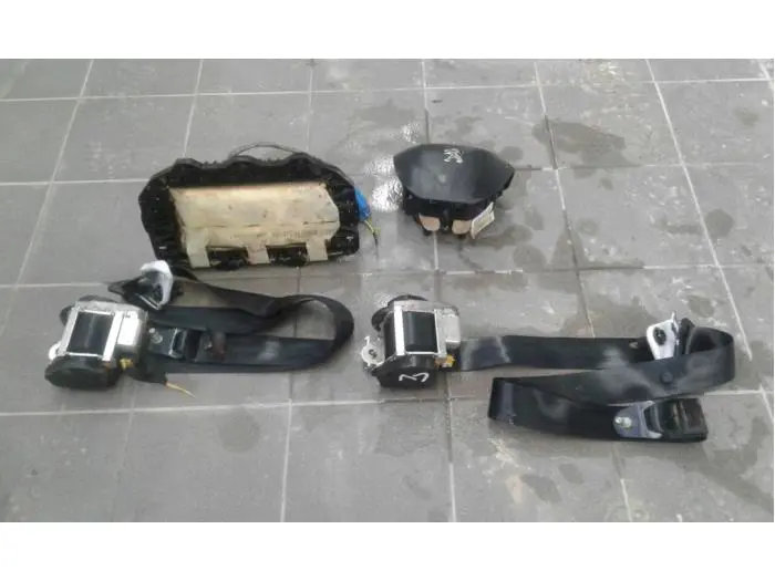 Airbag set Peugeot 2008