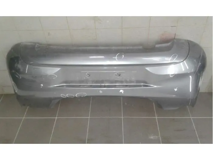 Rear bumper Opel Corsa