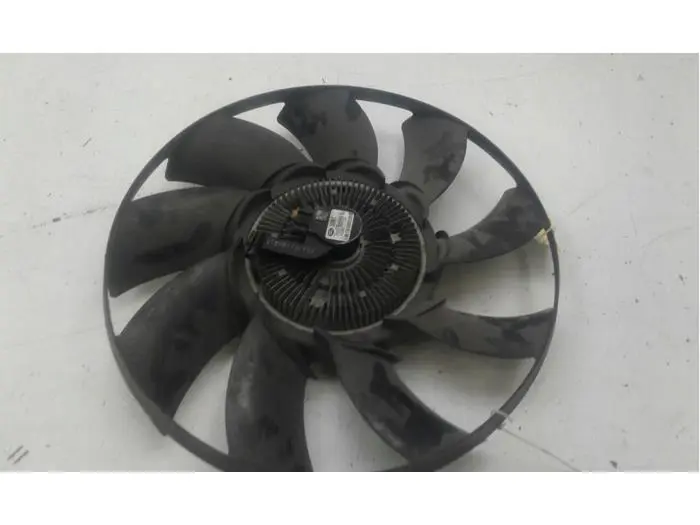 Fan motor Landrover Range Rover