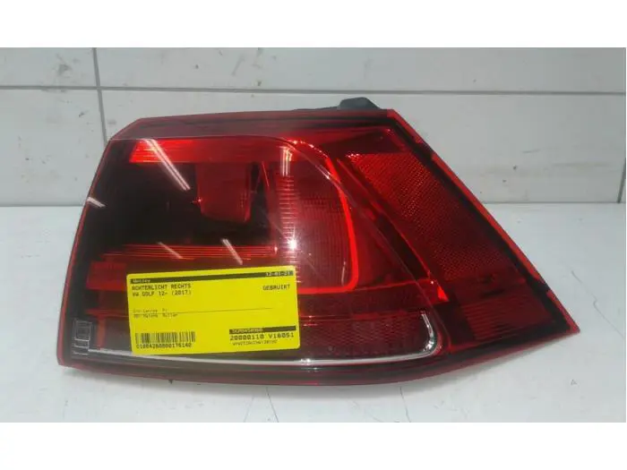 Taillight, right Volkswagen Golf