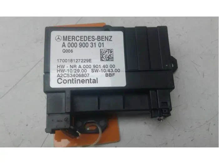 Electric fuel module Mercedes GLE-Klasse