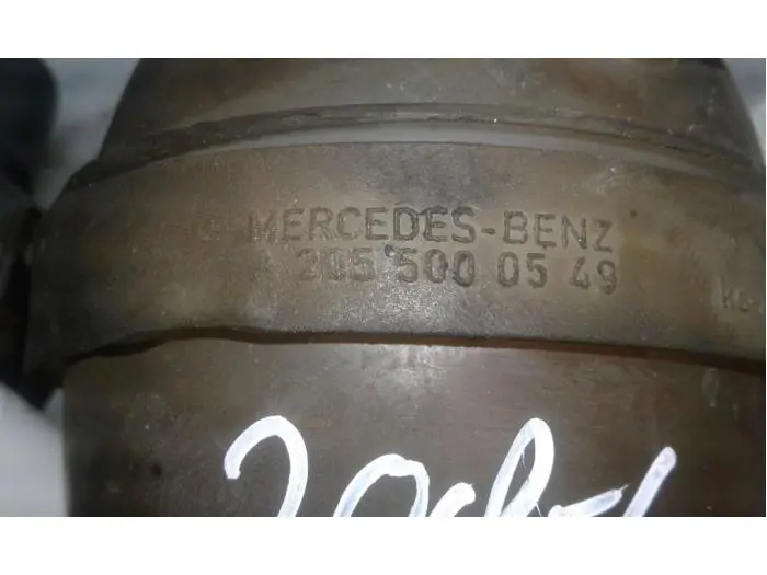 Expansion vessel Mercedes C-Klasse