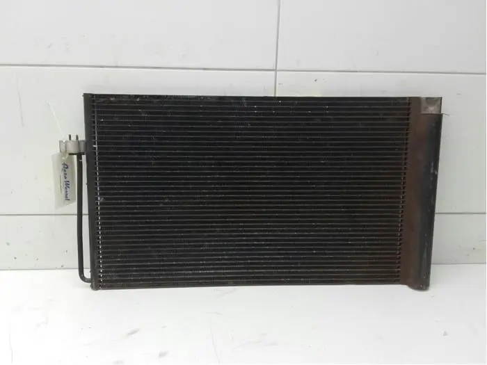 Air conditioning radiator BMW M5