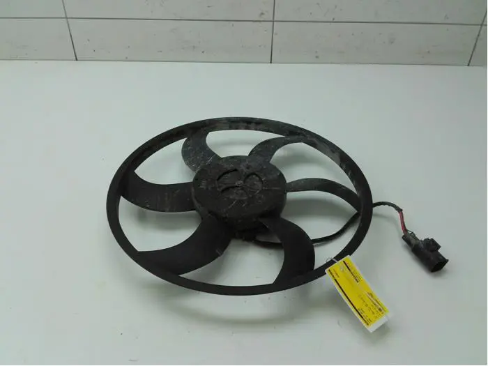 Fan motor BMW X3