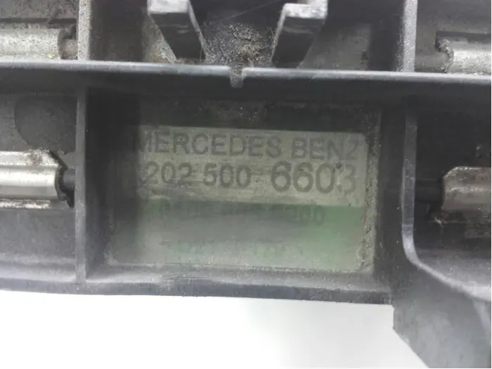 Radiator Mercedes SLK