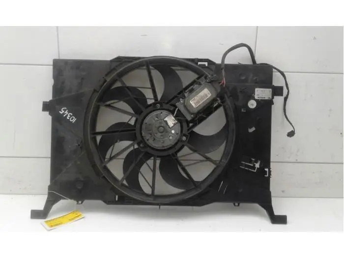 Fan motor Mercedes A-Klasse