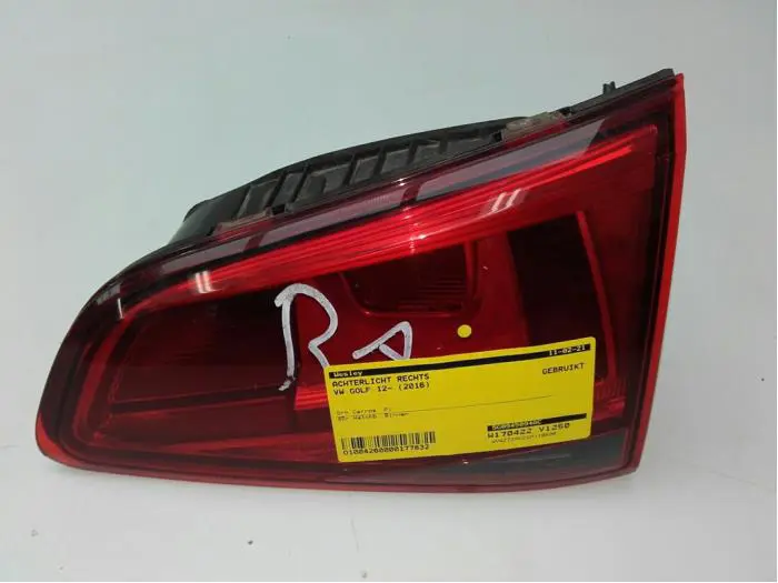 Taillight, right Volkswagen Golf