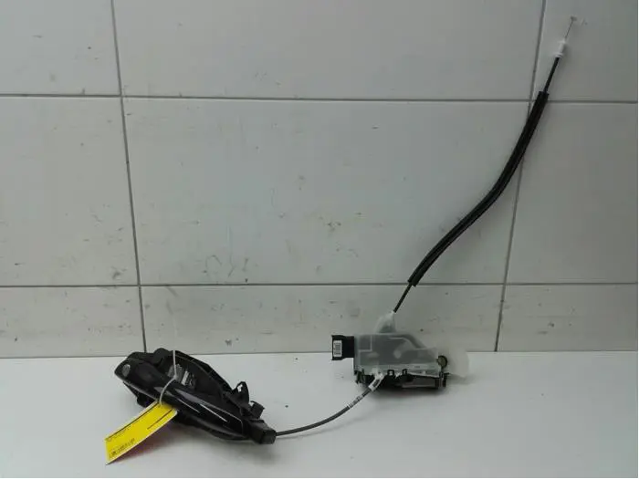 Door lock mechanism 4-door, front left Opel Crossland X