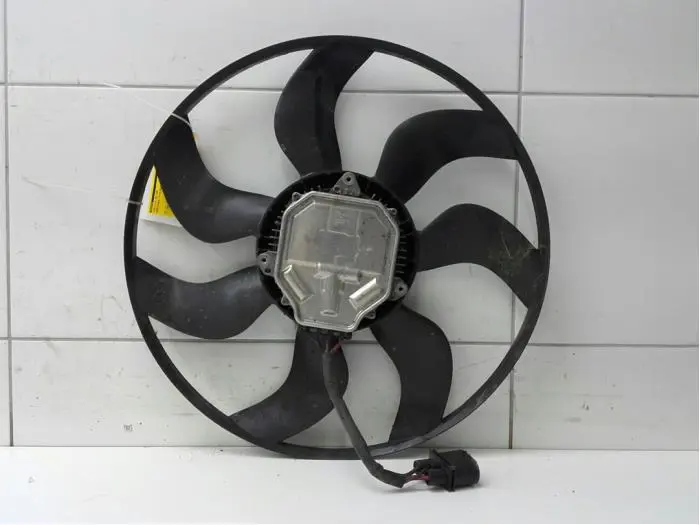 Fan motor Mercedes S-Klasse