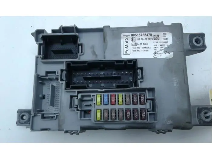 Fuse box Ford KA