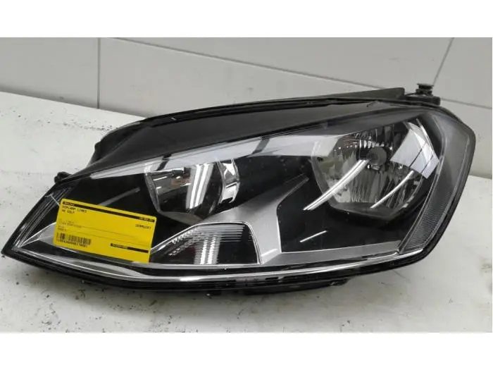 Headlight, left Volkswagen Golf