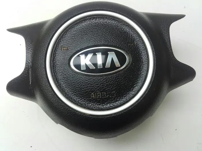 Left airbag (steering wheel) Kia Carens