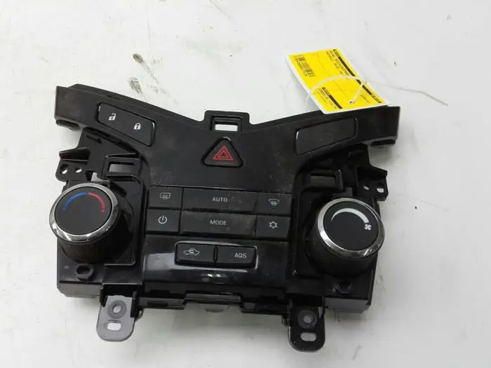 Heater control panel Chevrolet Cruze