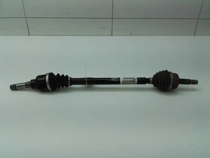 Front drive shaft, right Peugeot 108