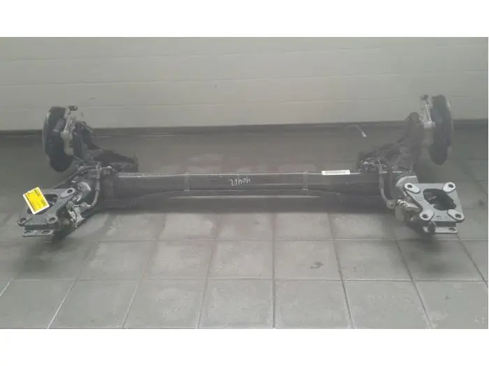 Rear-wheel drive axle Peugeot Rifter