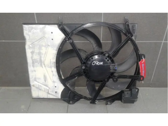 Fan motor Opel Crossland X