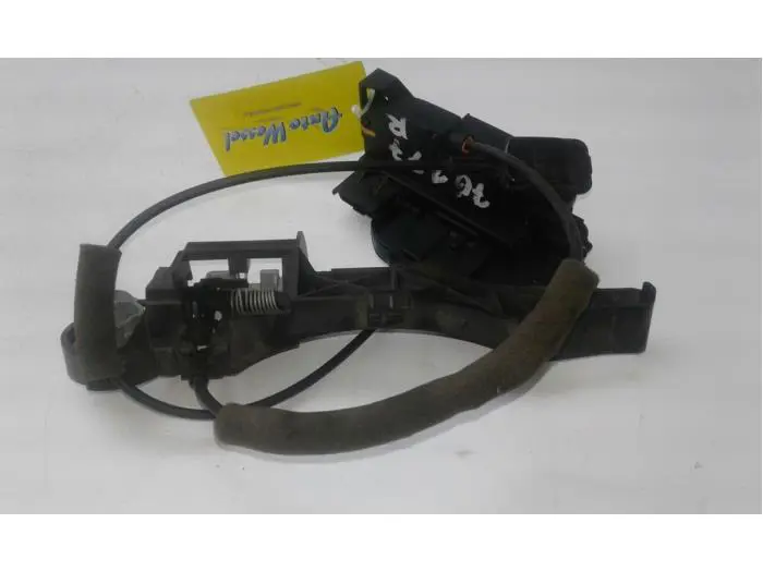 Door lock mechanism 2-door, right Renault Master 3 10-