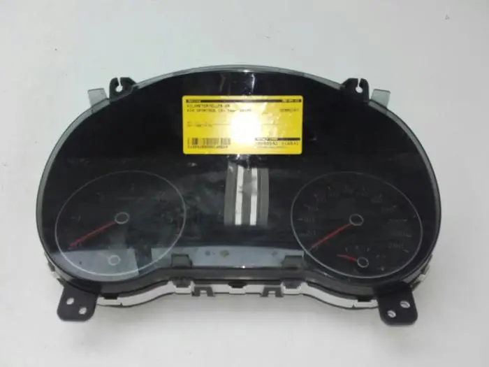 Odometer KM Kia Sportage