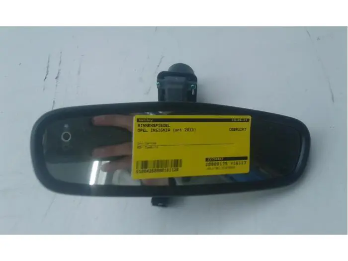 Rear view mirror Opel Insignia