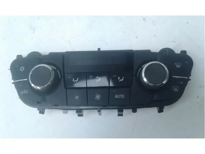 Heater control panel Opel Insignia