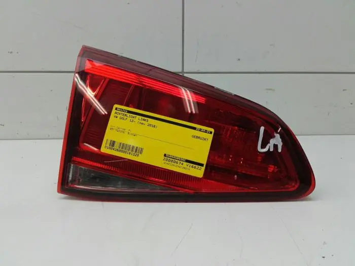 Taillight, left Volkswagen Golf