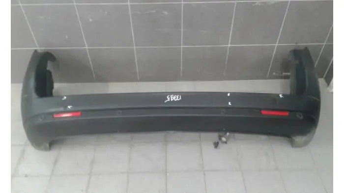 Rear bumper Fiat Doblo