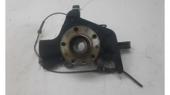 Knuckle, front right Fiat Doblo