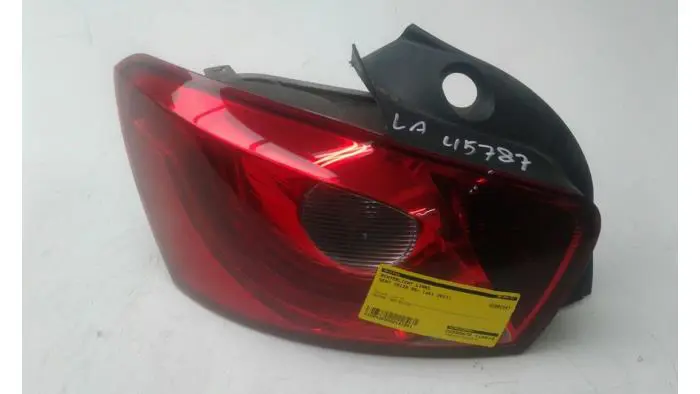 Taillight, left Seat Ibiza