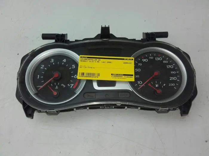 Odometer KM Renault Clio