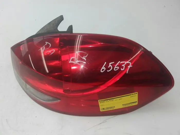 Taillight, right Renault Clio