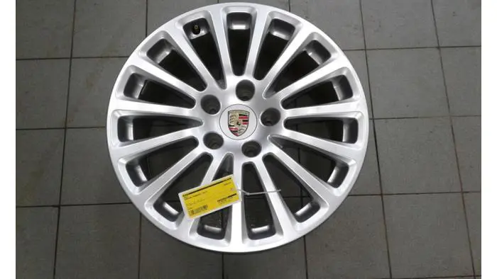 Wheel Porsche Panamera