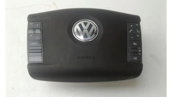 Left airbag (steering wheel) Volkswagen Phaeton