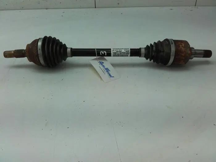 Front drive shaft, left Peugeot 2008