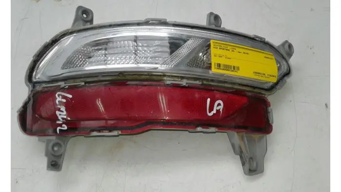 Taillight, left Kia Sportage