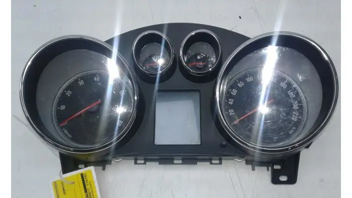 Odometer KM Opel Meriva