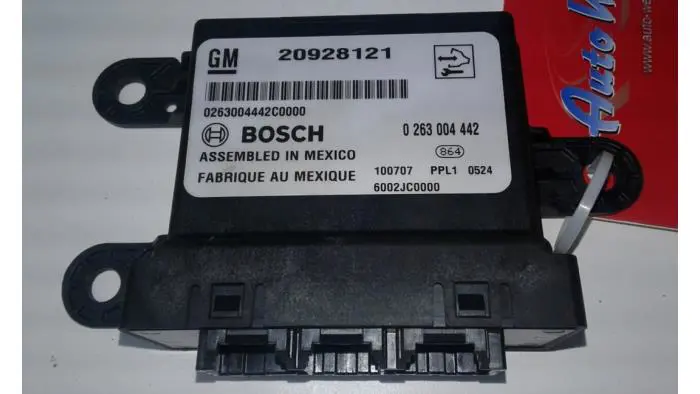 PDC Module Opel Meriva