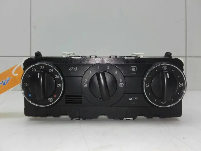 Heater control panel Mercedes B-Klasse