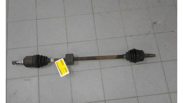 Front drive shaft, right Fiat Punto