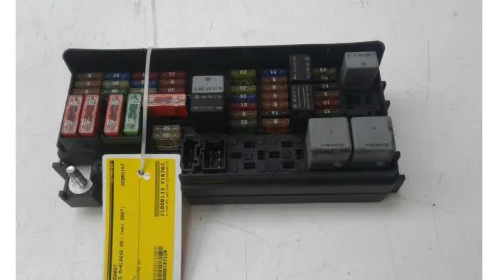 Fuse box Mercedes ML-Klasse