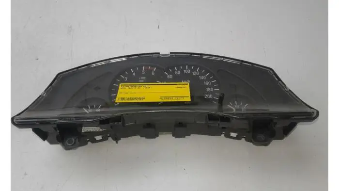 Odometer KM Opel Meriva