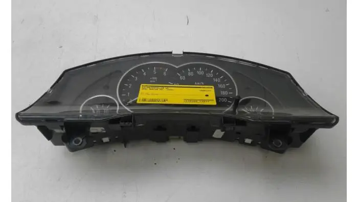 Odometer KM Opel Meriva