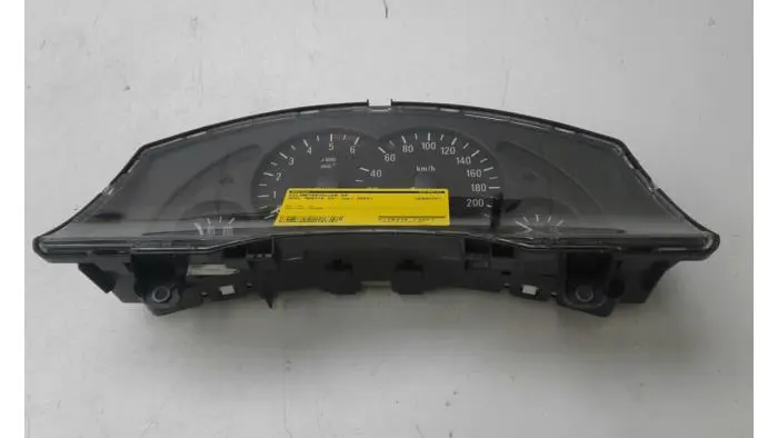 Odometer KM Opel Meriva