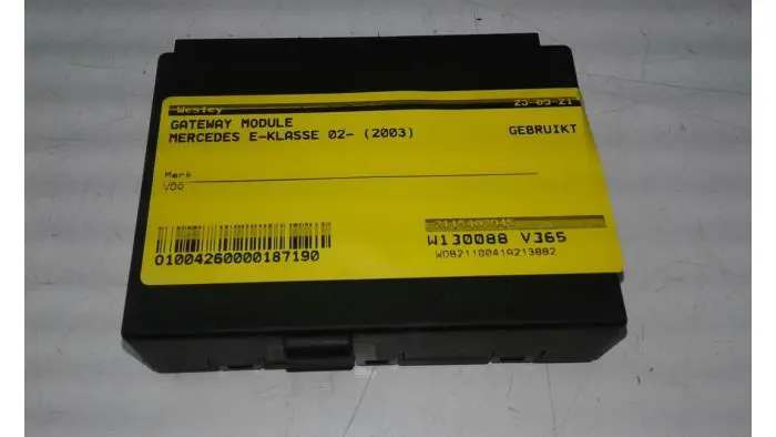 Gateway module Mercedes E-Klasse