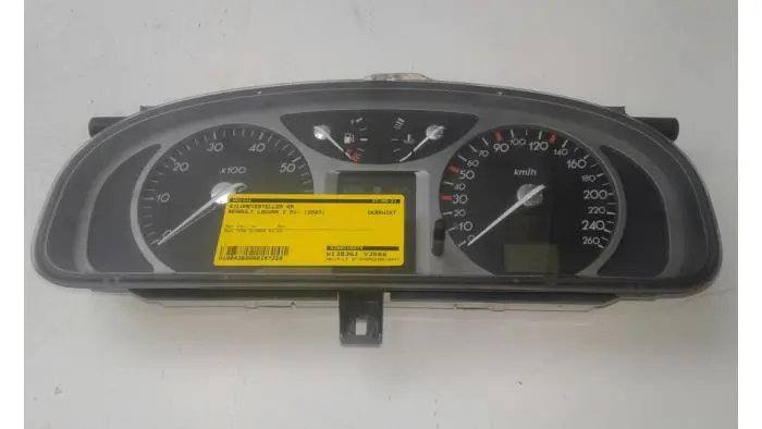 Odometer KM Renault Laguna